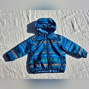 Mec Baby Spring Jacket Size 18-24 Months Stripes